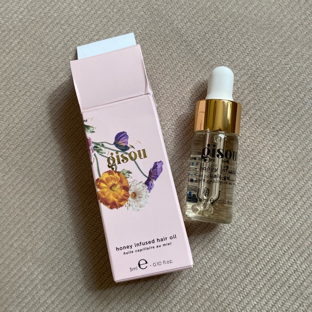 Gisou Honey Infused Hair Oil MINI sample size